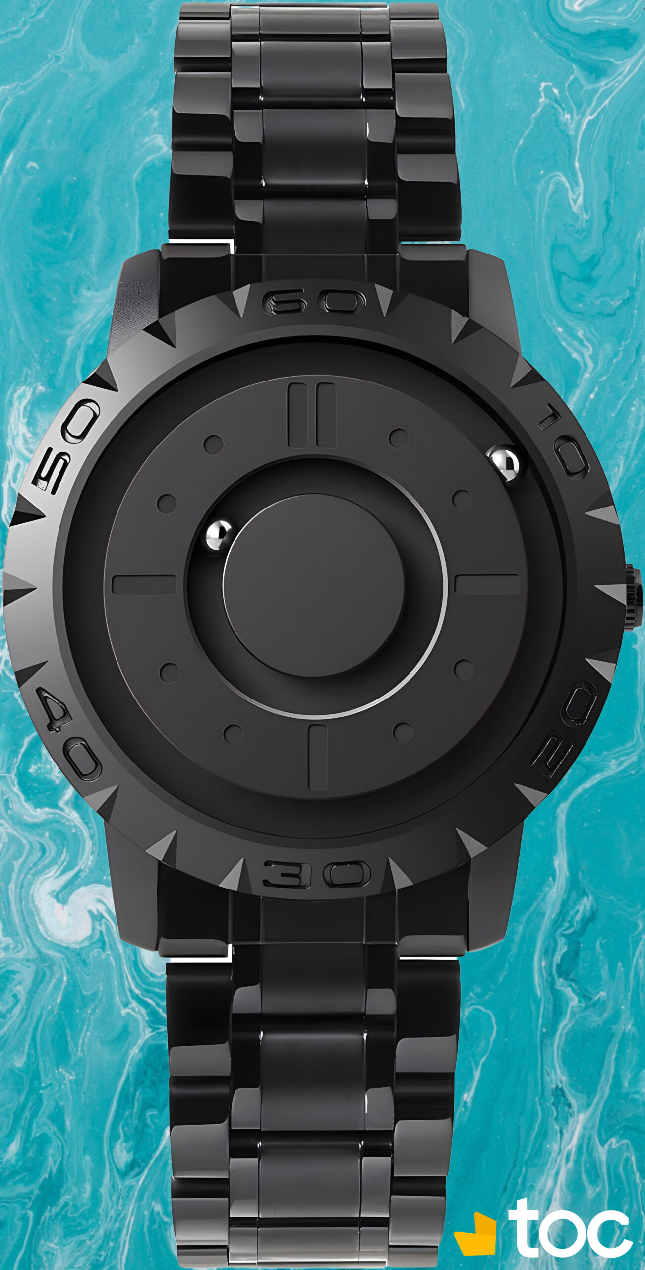 Montre Magnétique à billes