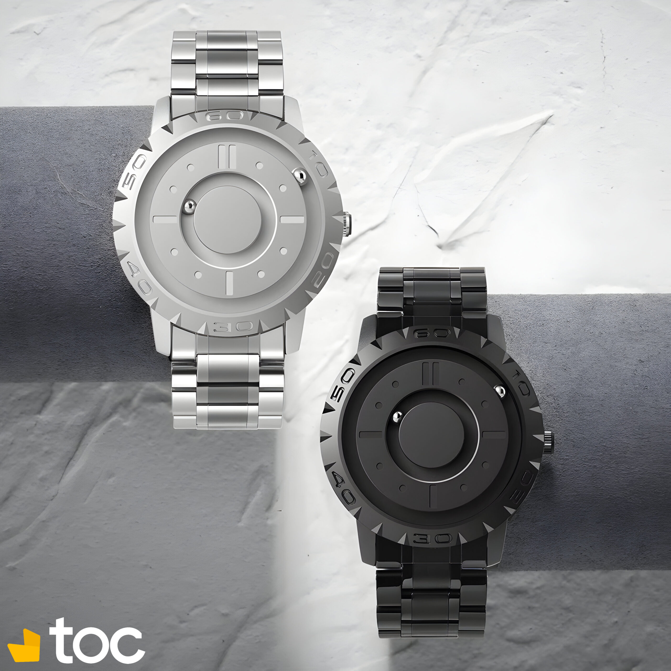 Montre Magnétique à billes