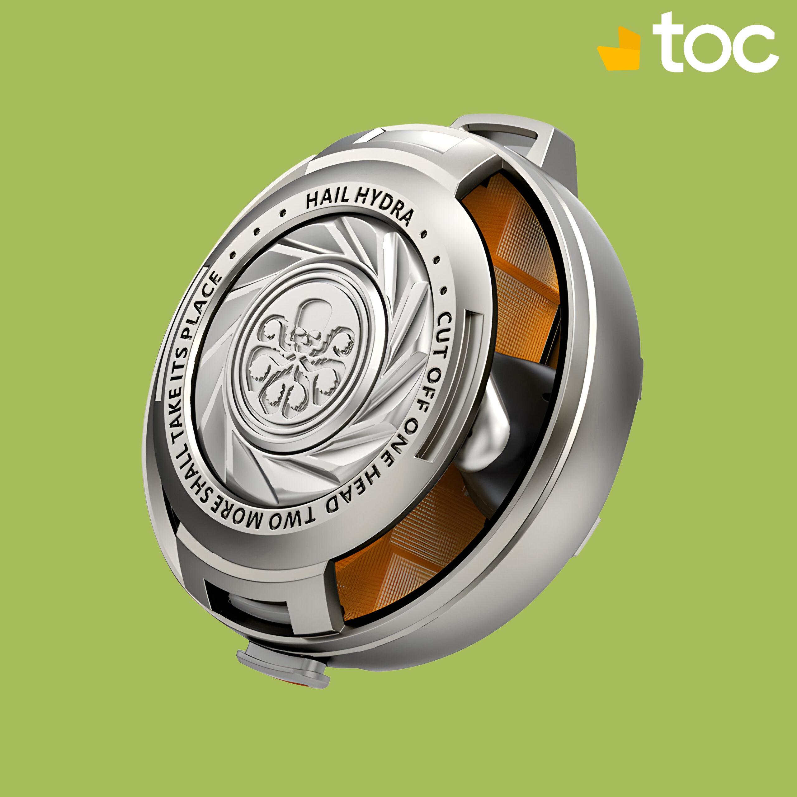 Écouteurs sans fil métallique (Avengers)