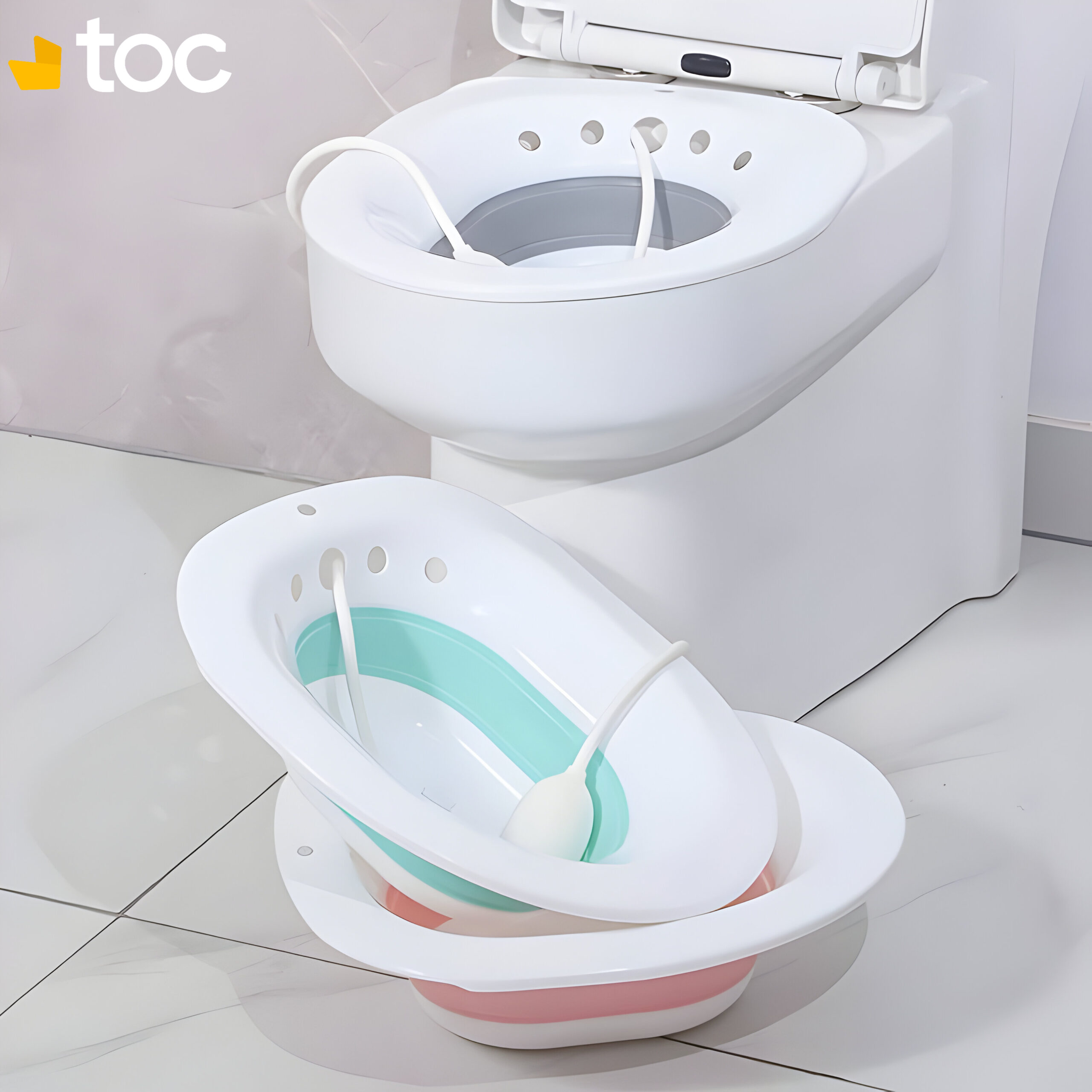 Bain de Siège pliable