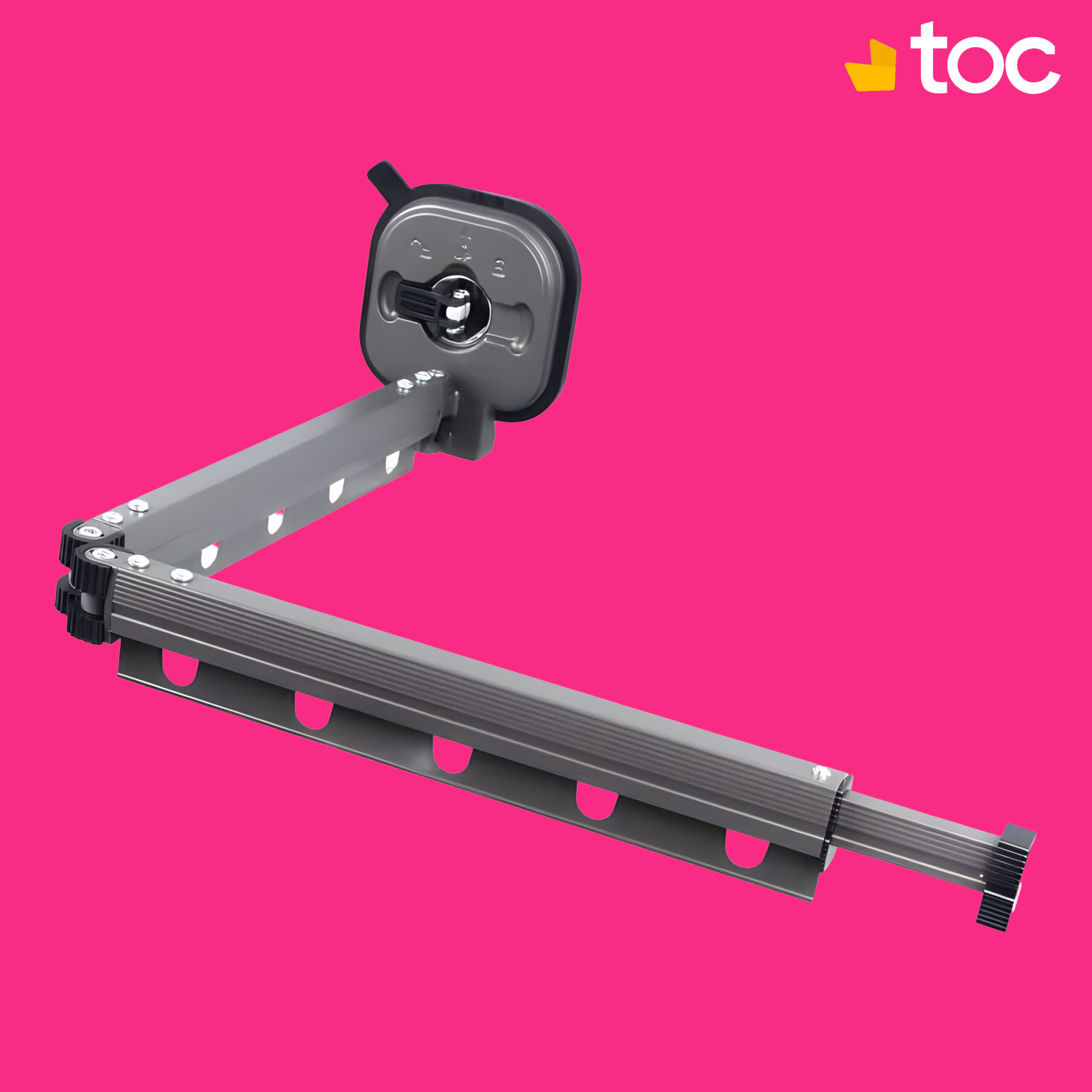 Séchoir ventouse pliable