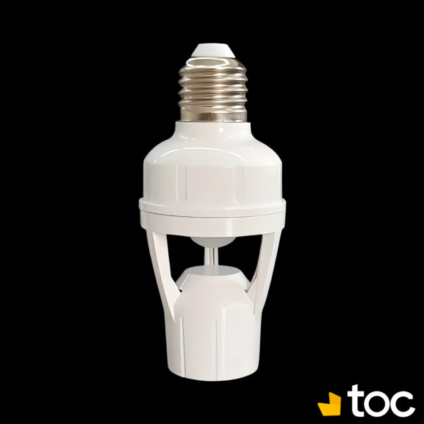 Douille avec détecteur de mouvement