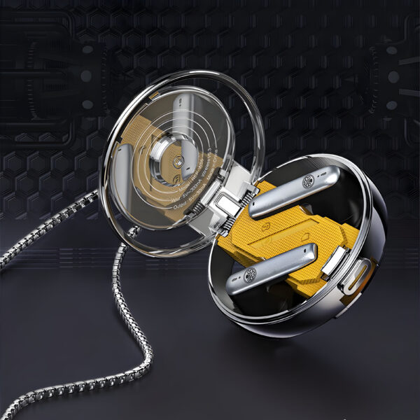 Écouteurs sans fil métallique (Avengers)