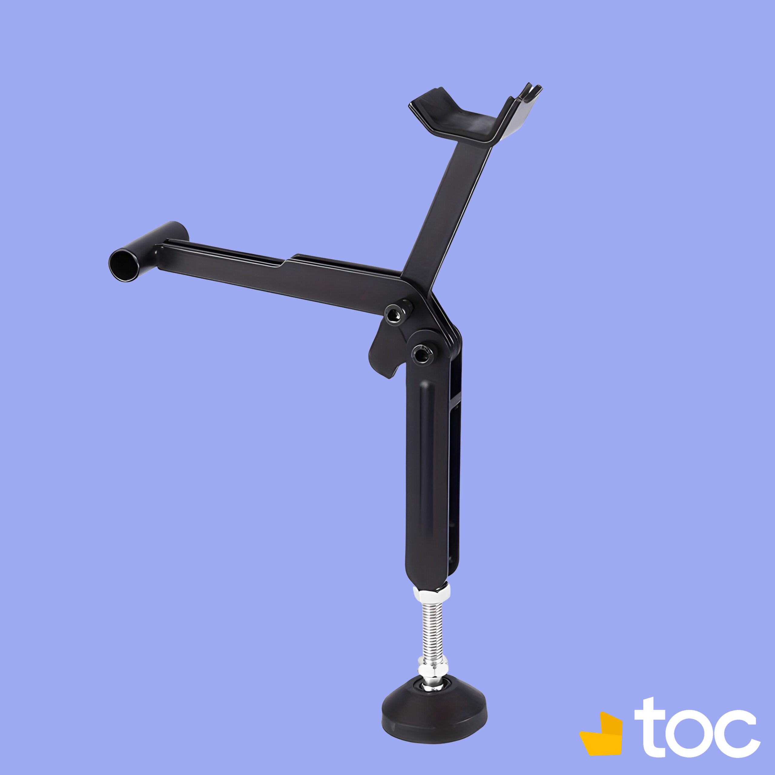 Béquille latérale réglable pour moto