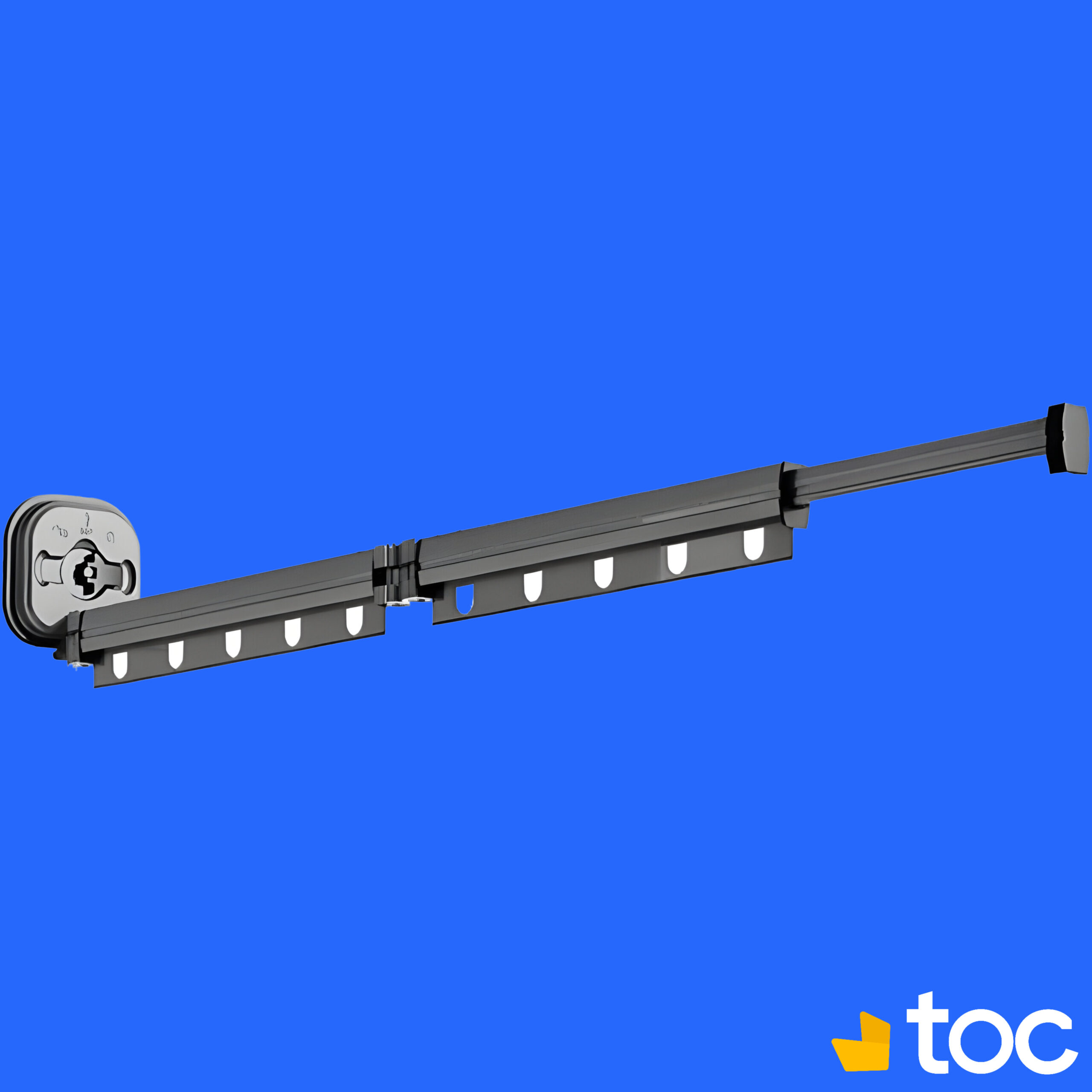 Séchoir ventouse pliable