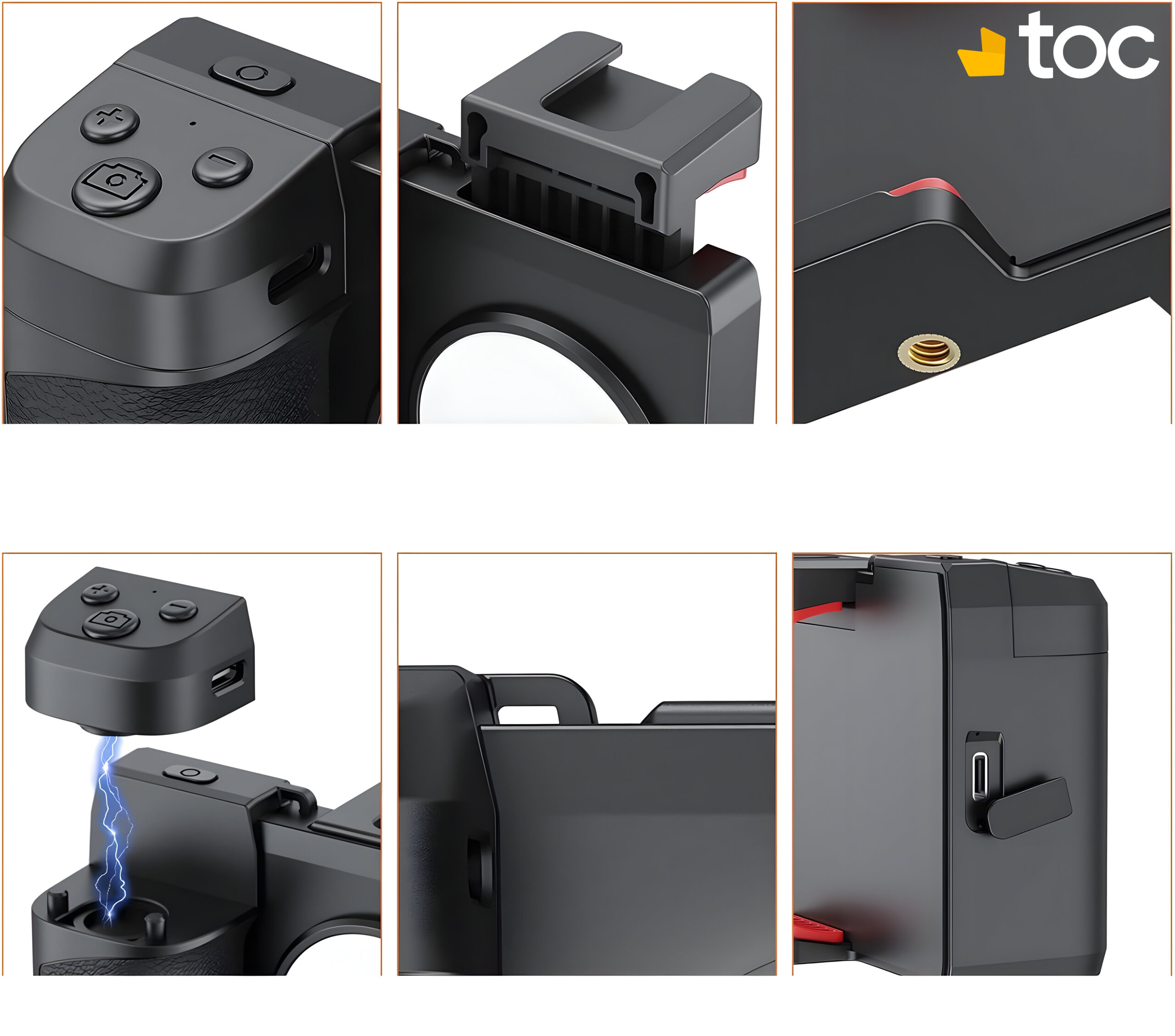 Poignée de smartphone UURIG PH-10