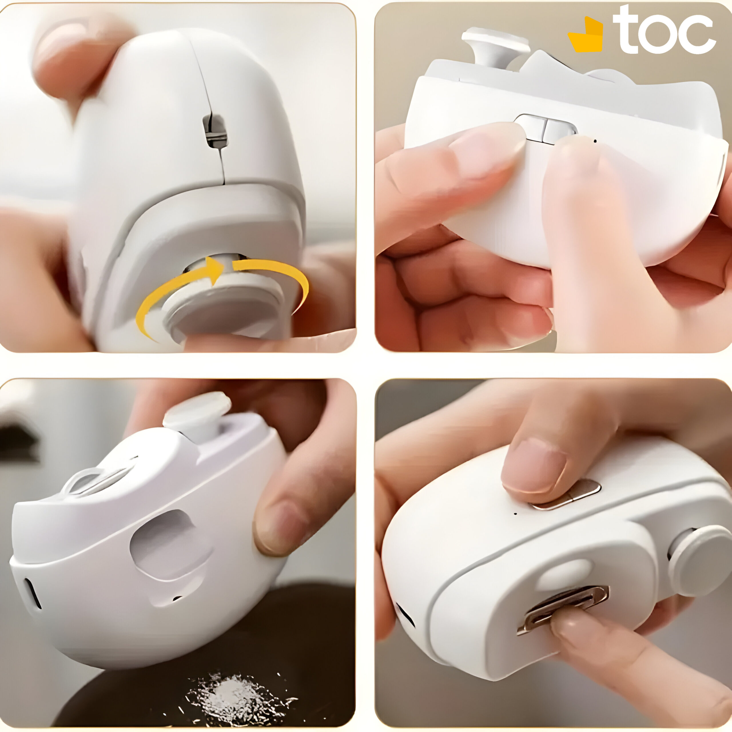 Coupe-ongles électrique