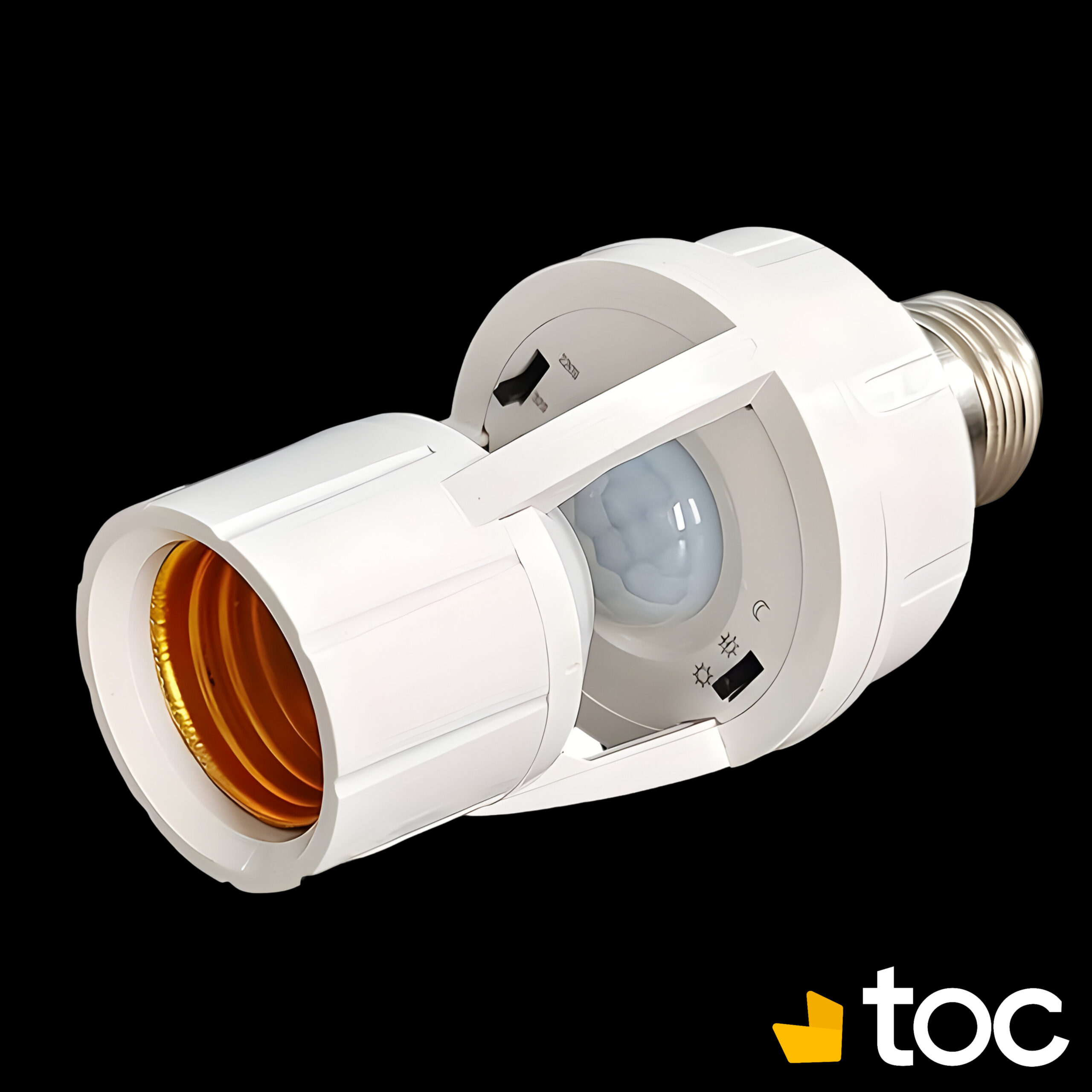 Douille avec détecteur de mouvement