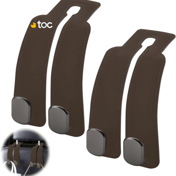 Lot de 2 crochets de Siège de Voiture