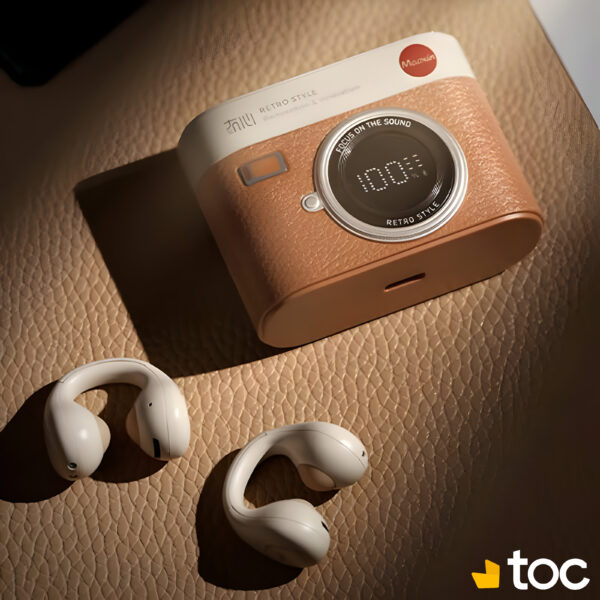 Écouteurs à Clip d’Oreille Ouvert