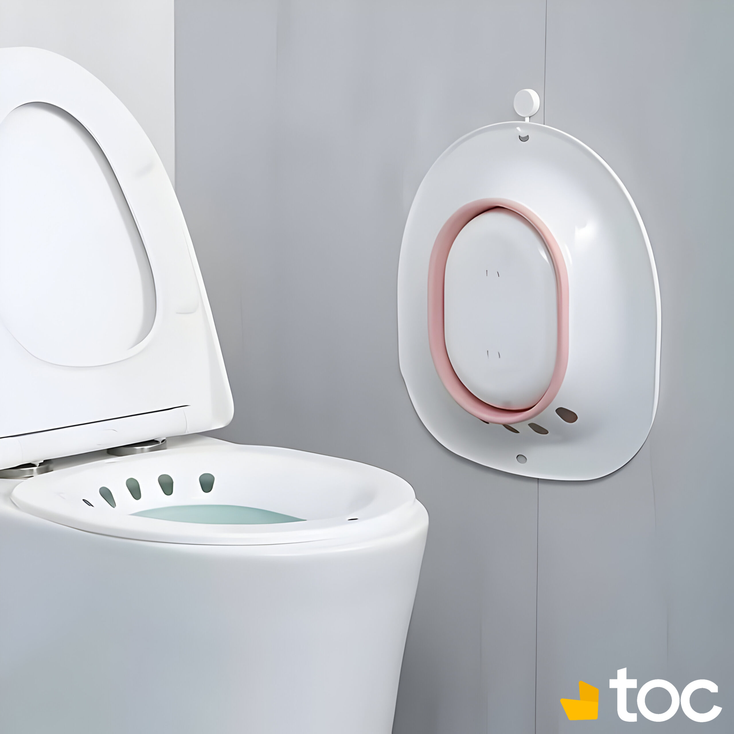 Bain de Siège pliable