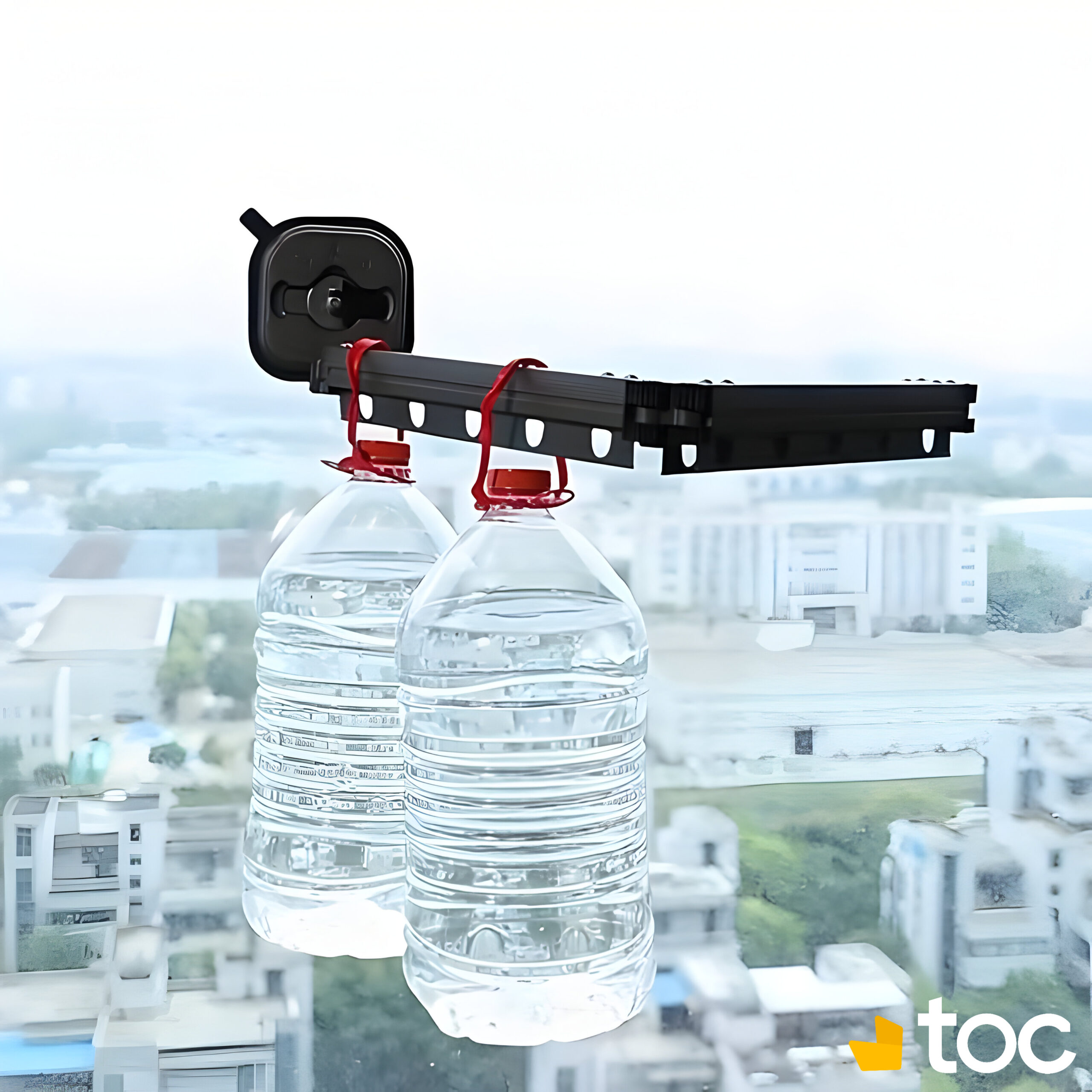 Séchoir ventouse pliable