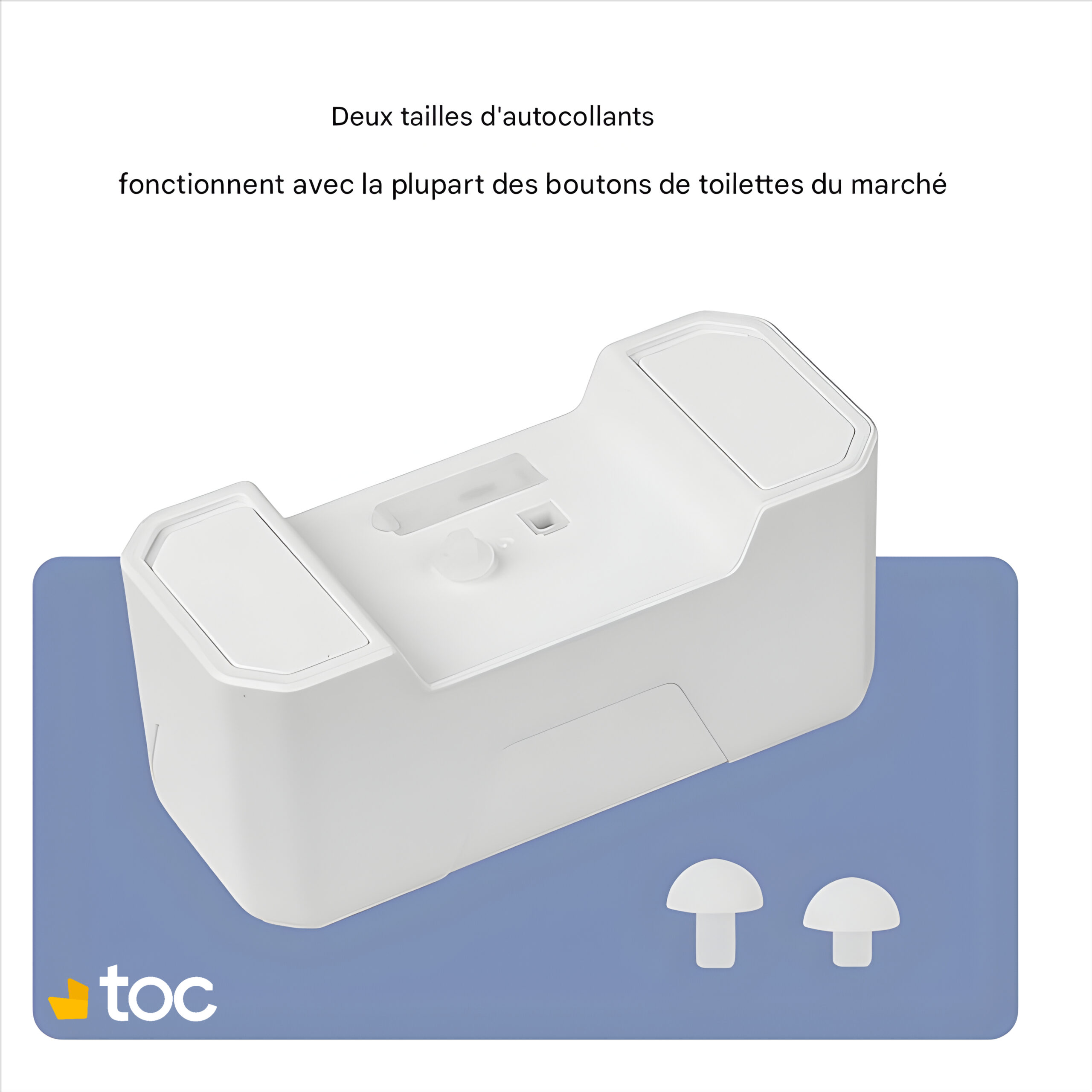 Chasse d’eau sans contact