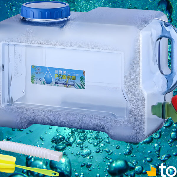 Récipient d'eau de 12 L avec robinet