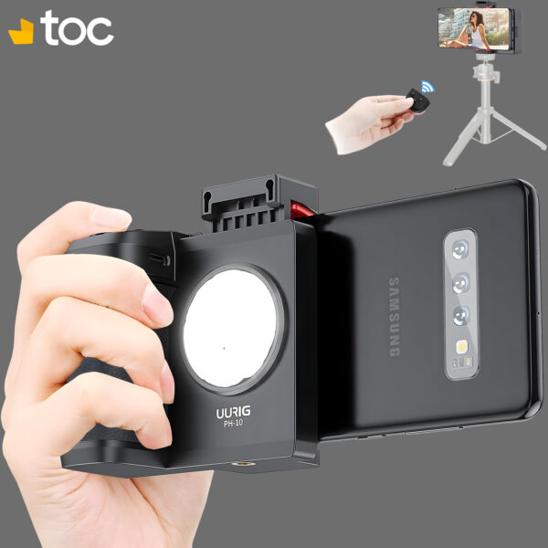 Poignée de smartphone UURIG PH-10