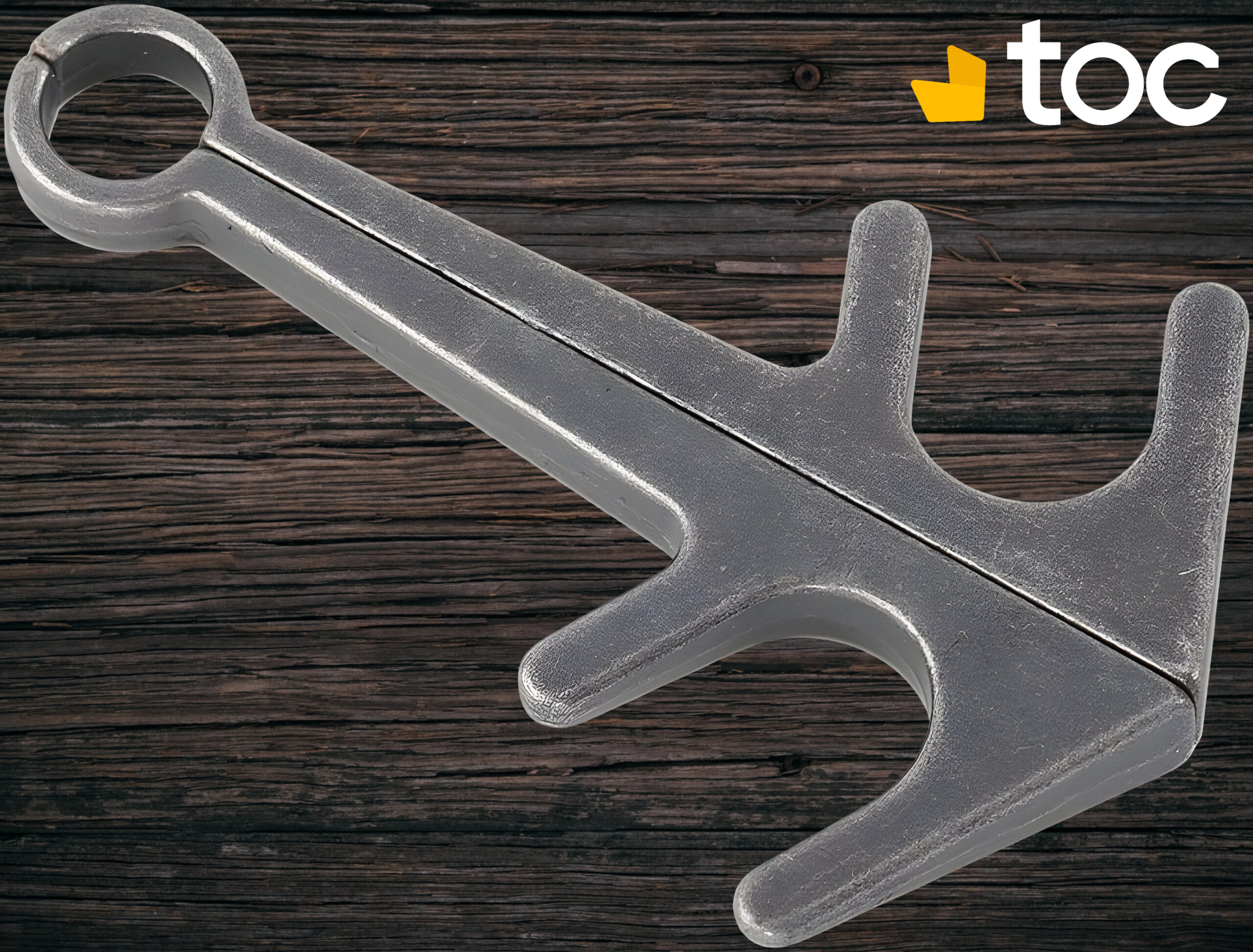 Support de téléphone magnétique (en forme d’ancre)