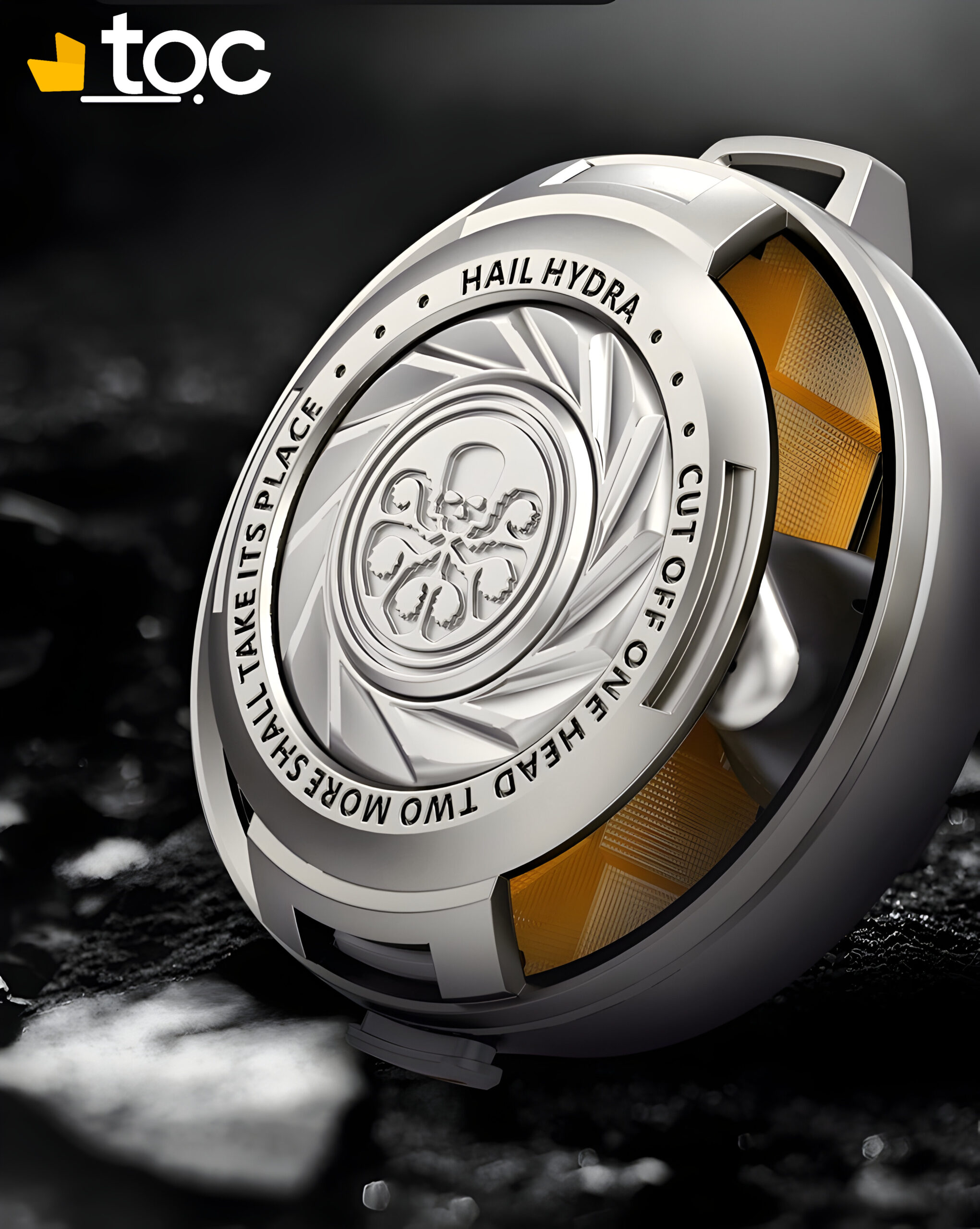 Écouteurs sans fil métallique (Avengers)