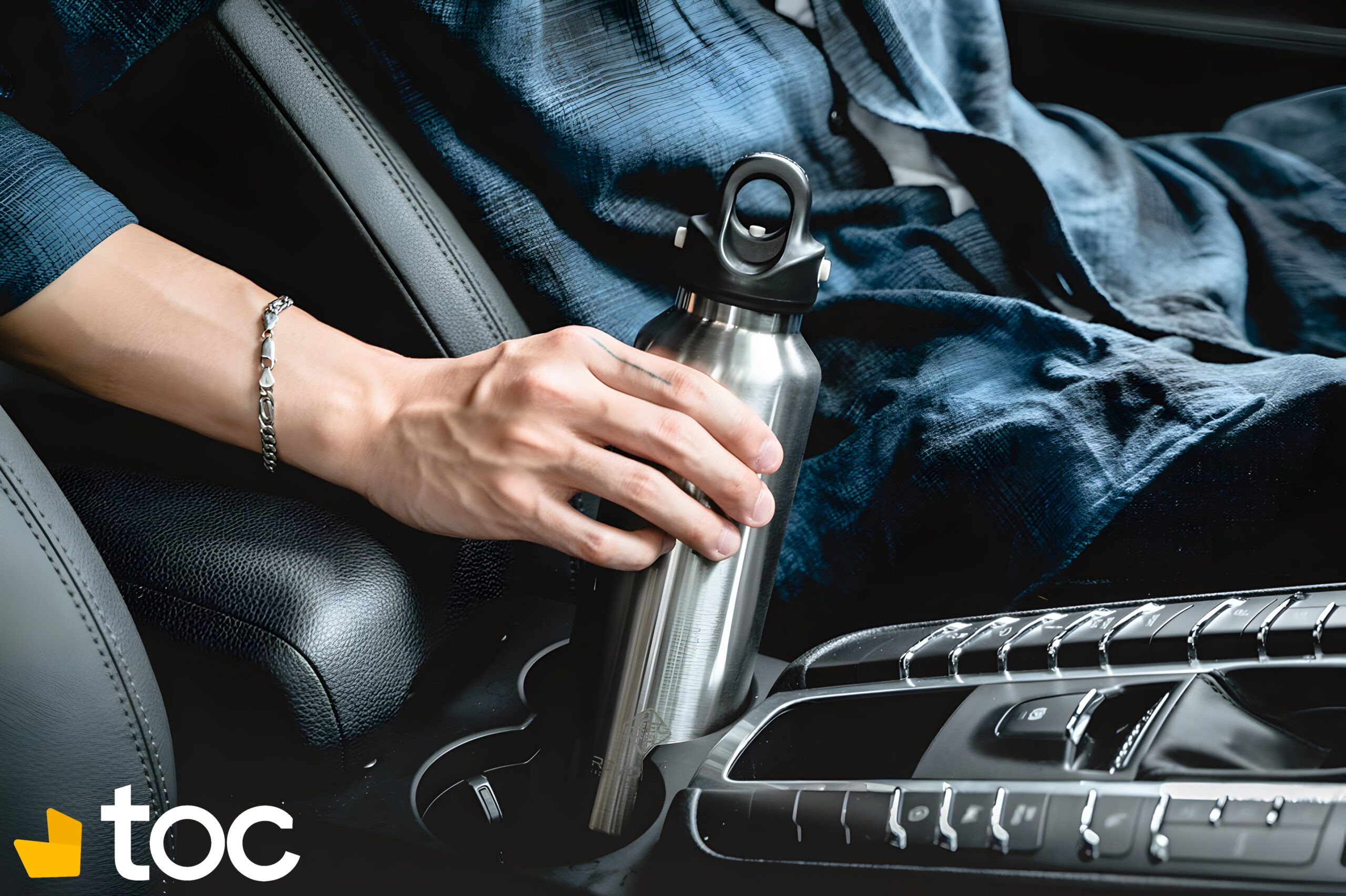 Gourde isotherme sous-vide (froid/chaud)