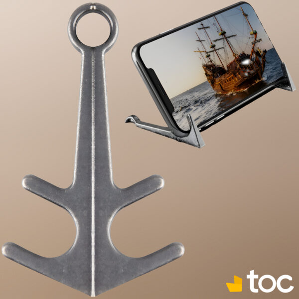 Support de téléphone magnétique (en forme d’ancre)