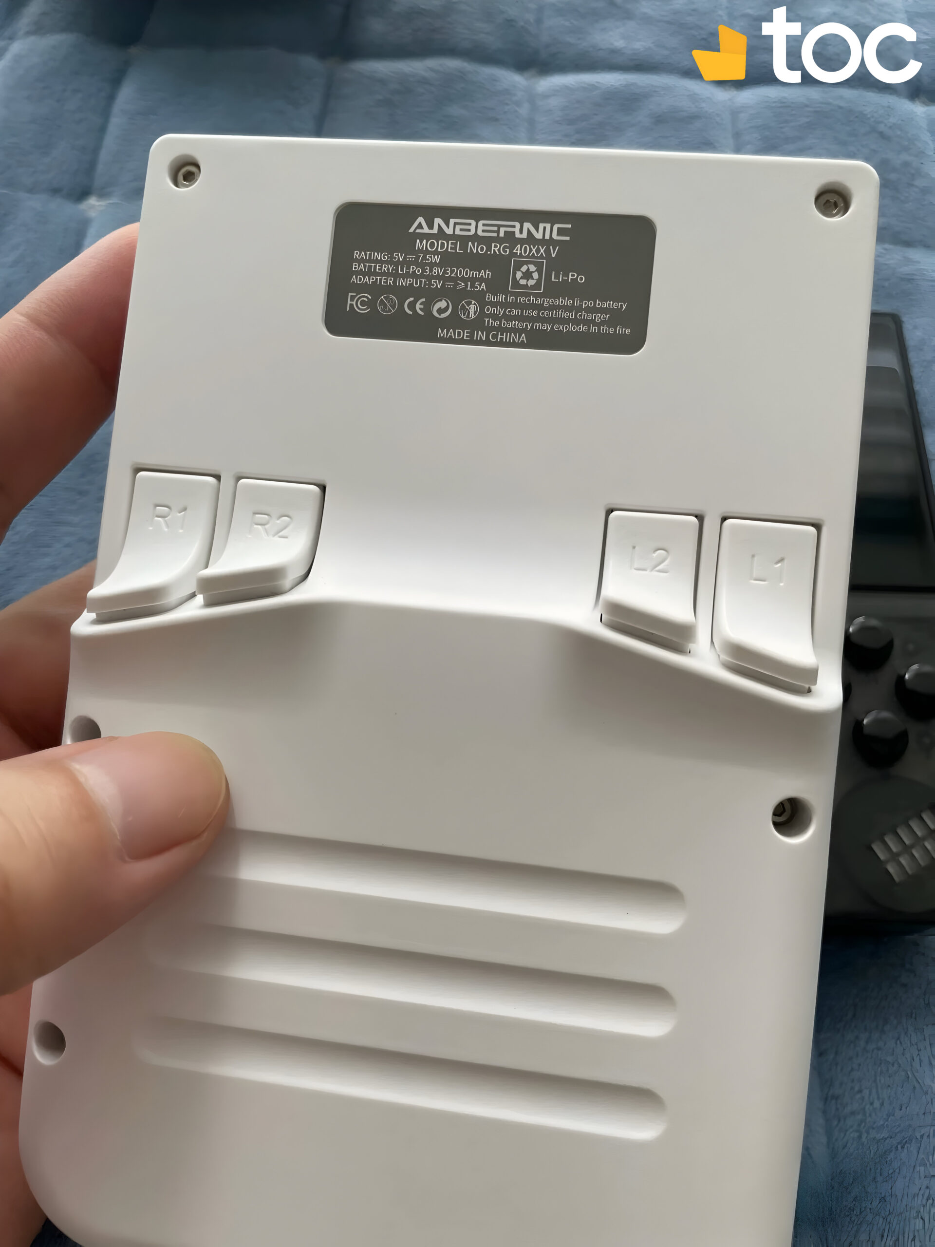 Console de jeu portable + jeu