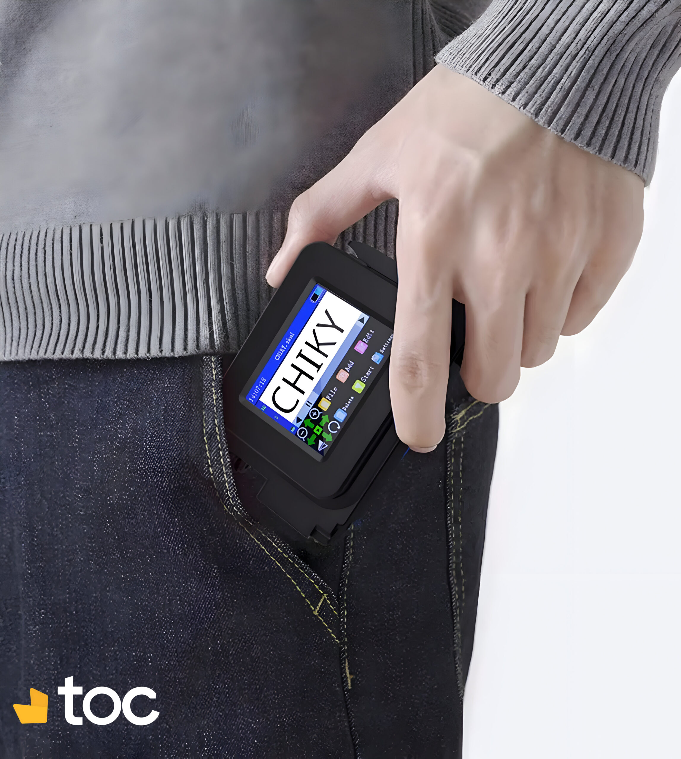 Imprimante à jet d'encre portable (avec cartouche)