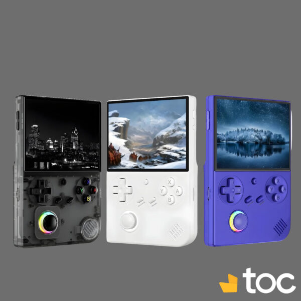 Console de jeu portable + jeu