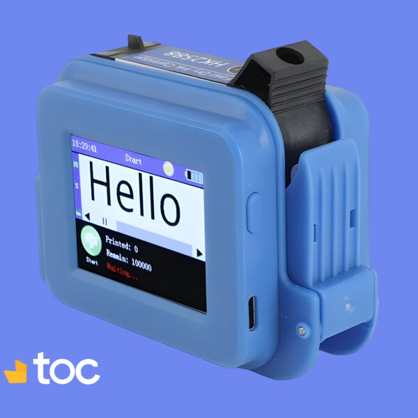 Imprimante à jet d'encre portable (avec cartouche)