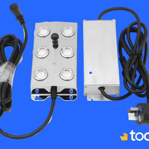 Brumisateur à ultrasons à 6 têtes