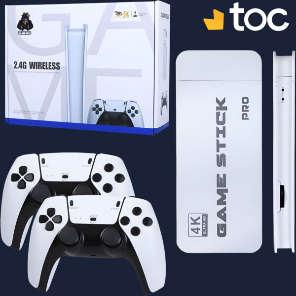 Mannettes sans fil + jeux