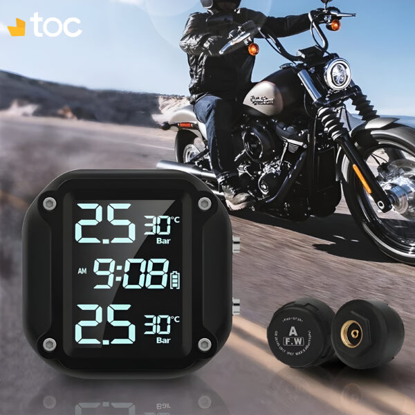 Système de surveillance pression/température pneus