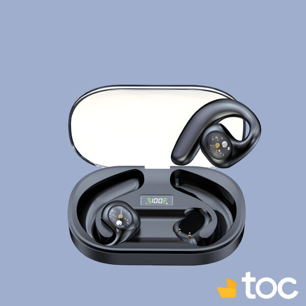 Écouteurs sans fils transparents