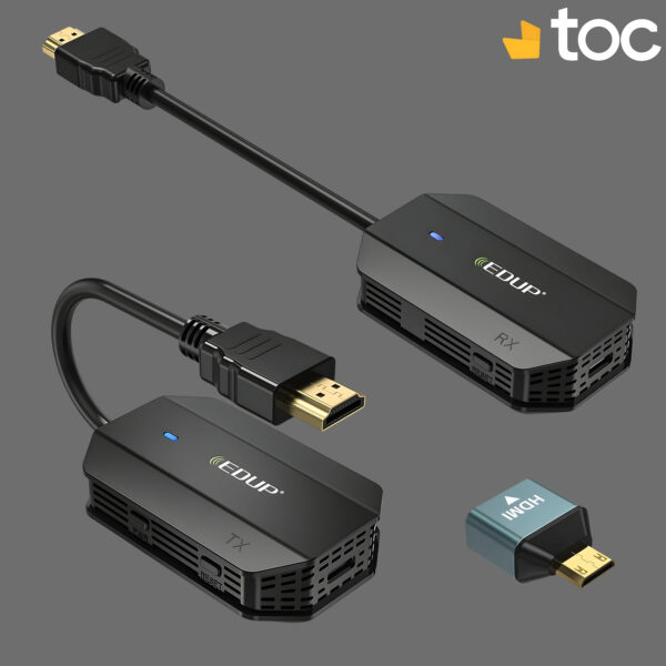 Émetteur-récepteur sans fil HDMI (sans internet)