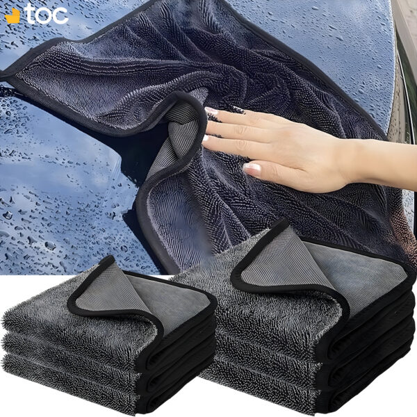 Serviette en microfibre