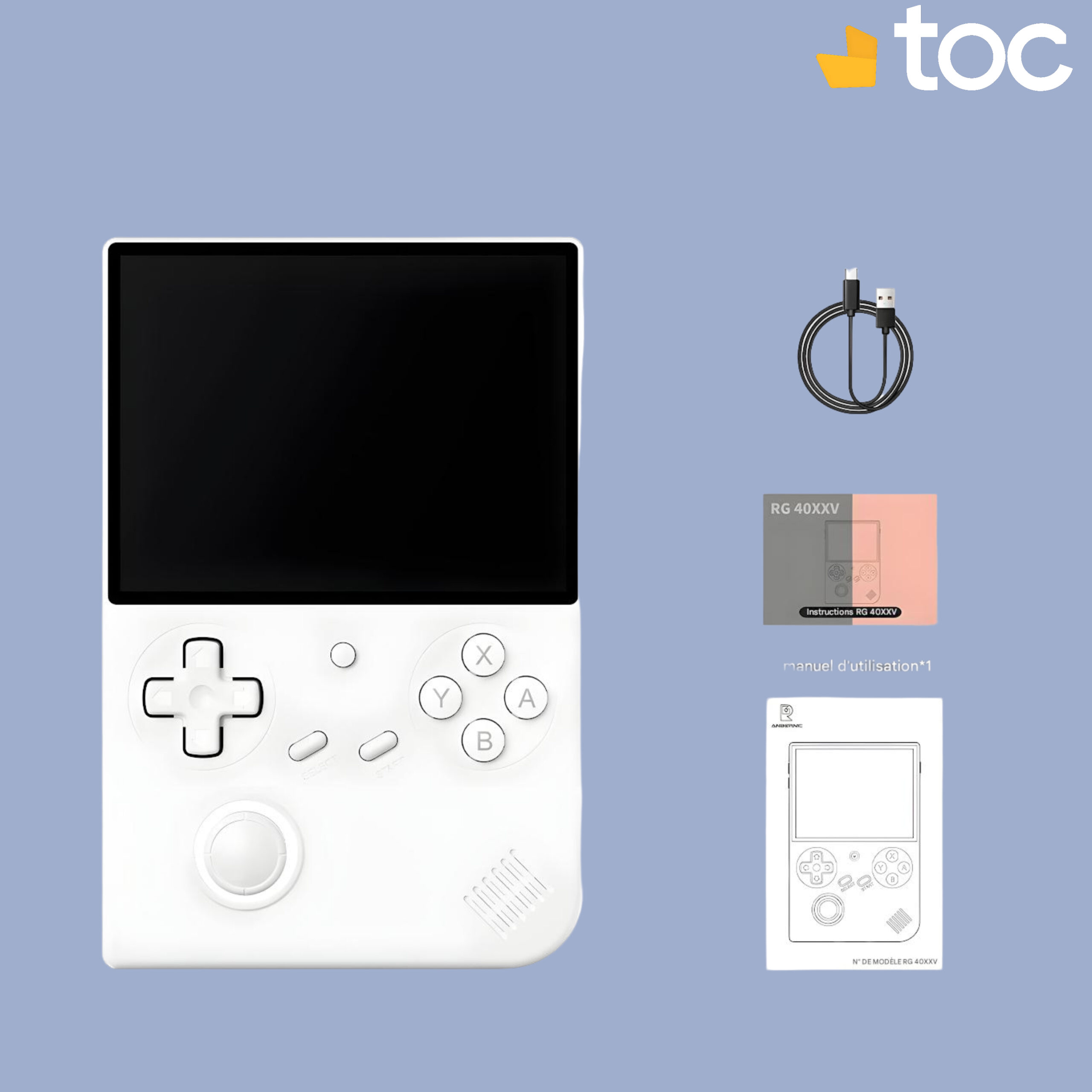 Console de jeu portable + jeu