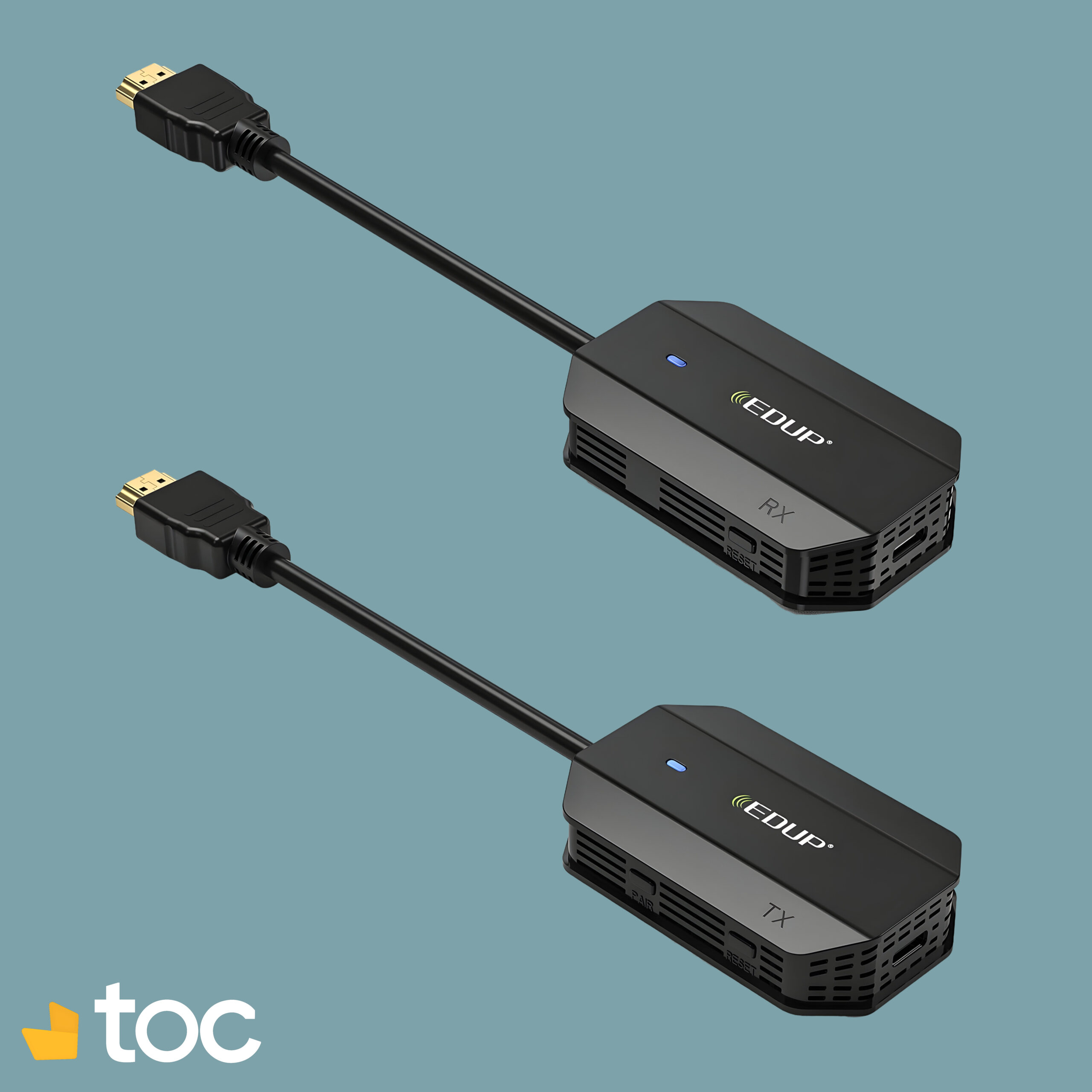 Émetteur-récepteur sans fil HDMI (sans internet)