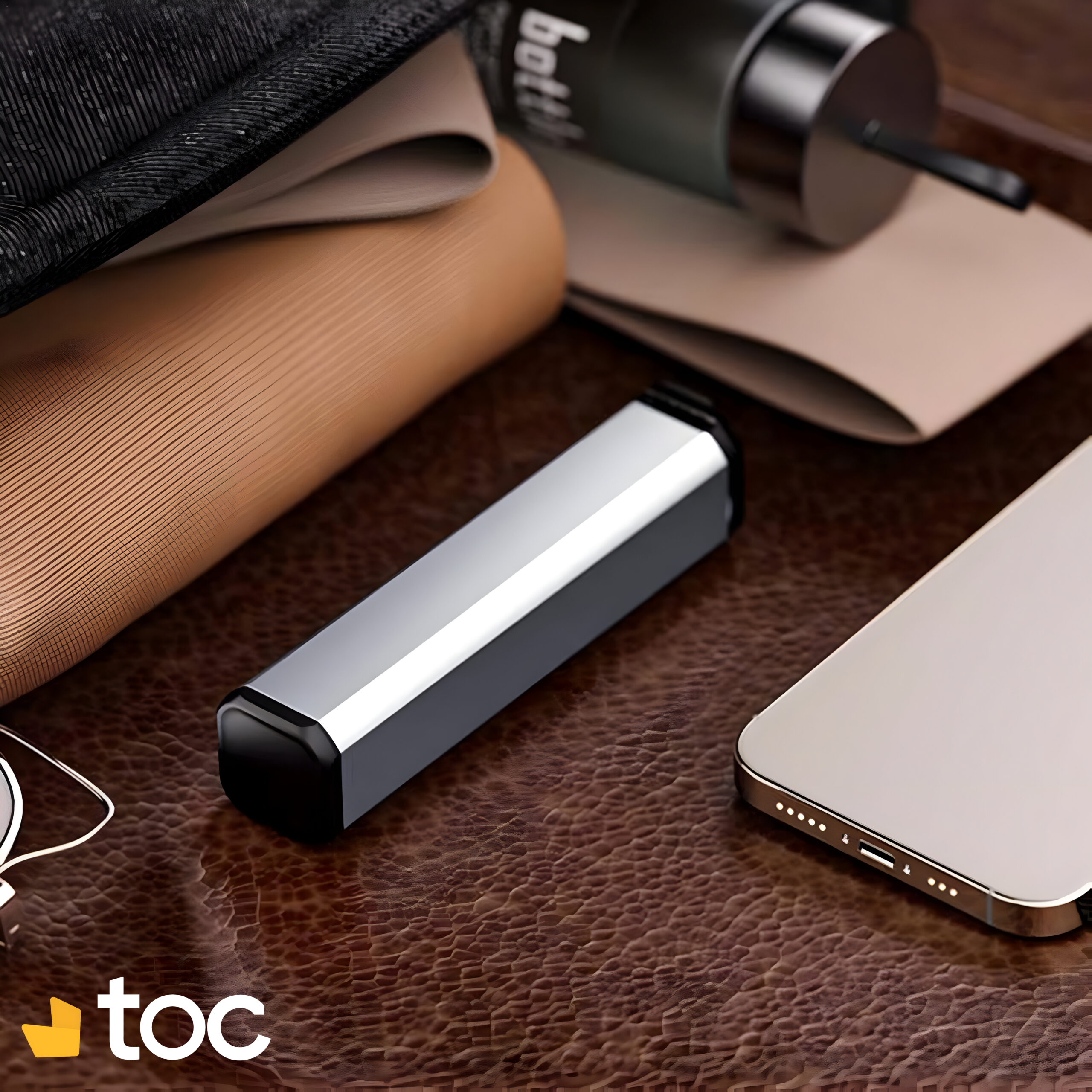 Support de téléphone portable (alu)