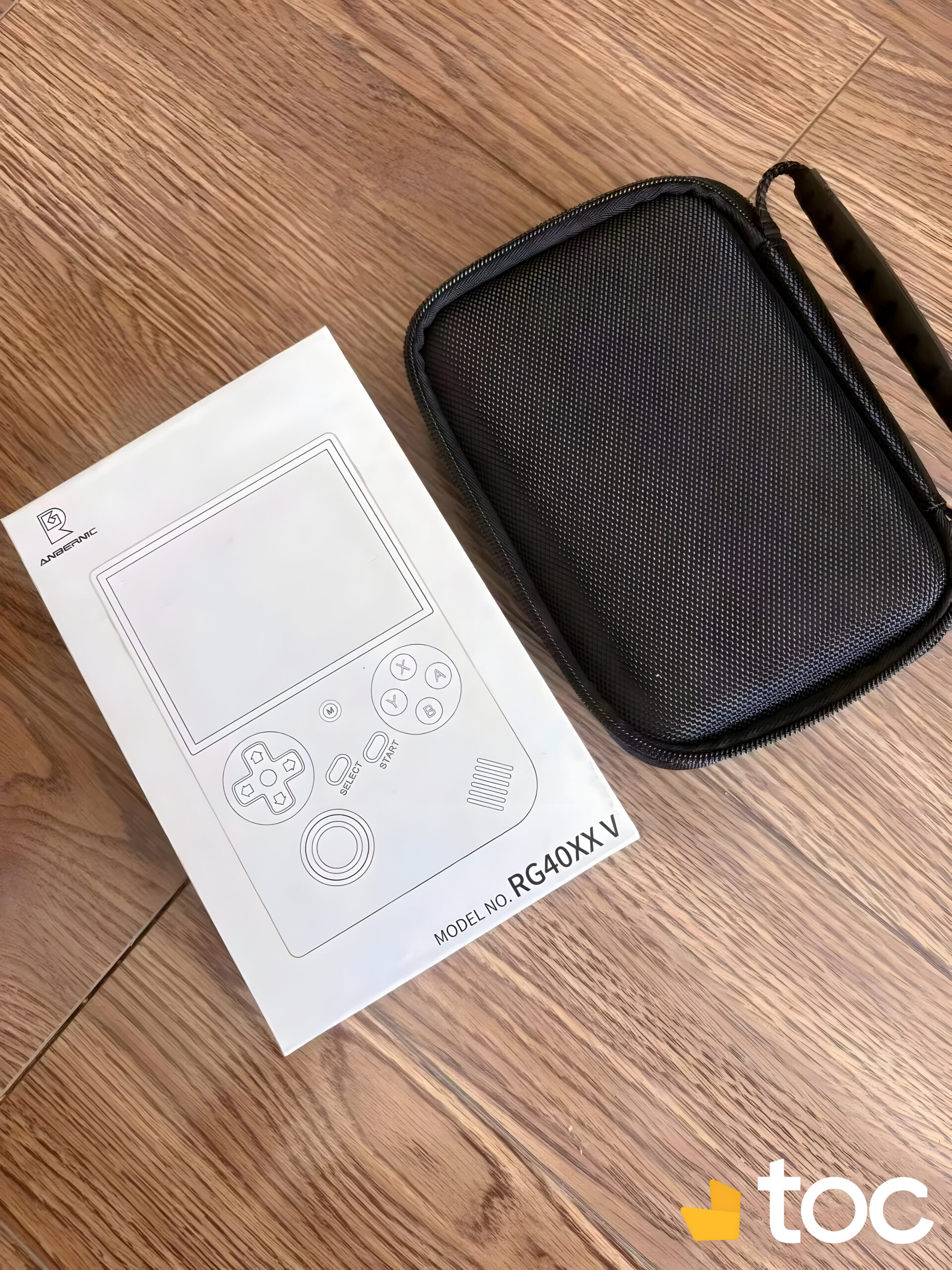 Console de jeu portable + jeu